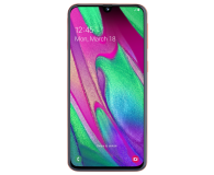 Samsung Galaxy A40 SM-A405FN Coral - 487576 - zdjęcie 2